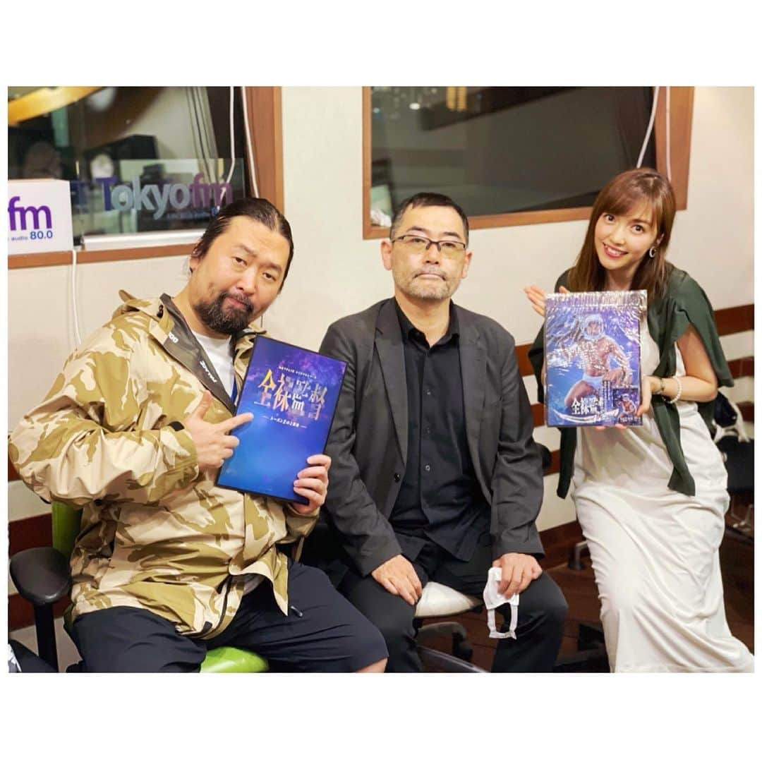 高橋万里恵さんのインスタグラム写真 - (高橋万里恵Instagram)「* 【News Sapiens】 🐒ニューサピ🐒 昨日は「全裸監督シーズン2」の武正晴総監督 をお迎えしました🎥 . . 渋い監督にドキドキしながらも、 飾らない、真っ直ぐな、時に厳しい監督の言葉に 終始虜になってしまいました✨ . . カッコ良かったなぁ。 . . 「全裸監督」おすすめの見方は、シーズン1からの一気見だとおっしゃってました👀👀 もう一回見始めねば👍 . . #全裸監督シーズン2 #netflix #newssapiens #ニューサピ #武正晴監督  #もう一度みたい #断然人気は順子さん」6月30日 11時14分 - marie__takahashi