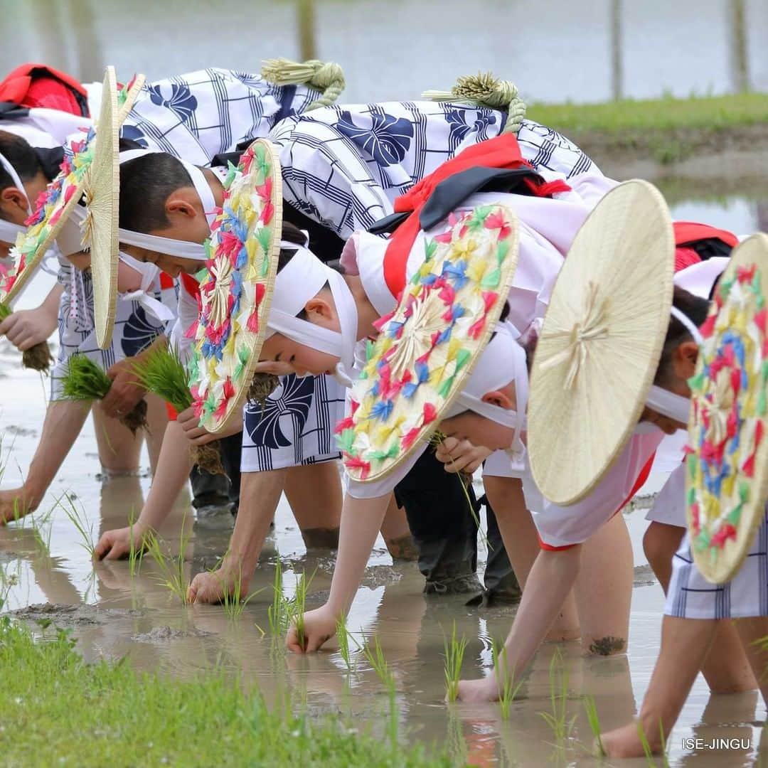 伊勢神宮のインスタグラム