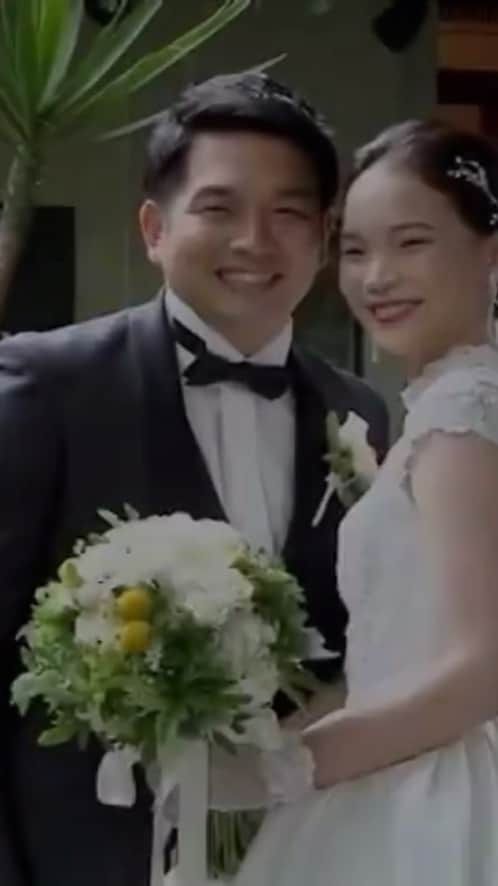 オテル・ドゥ・ミクニ(ウェディング)公式のインスタグラム：「.  #weddingday  #weddingmovie  #wedding」