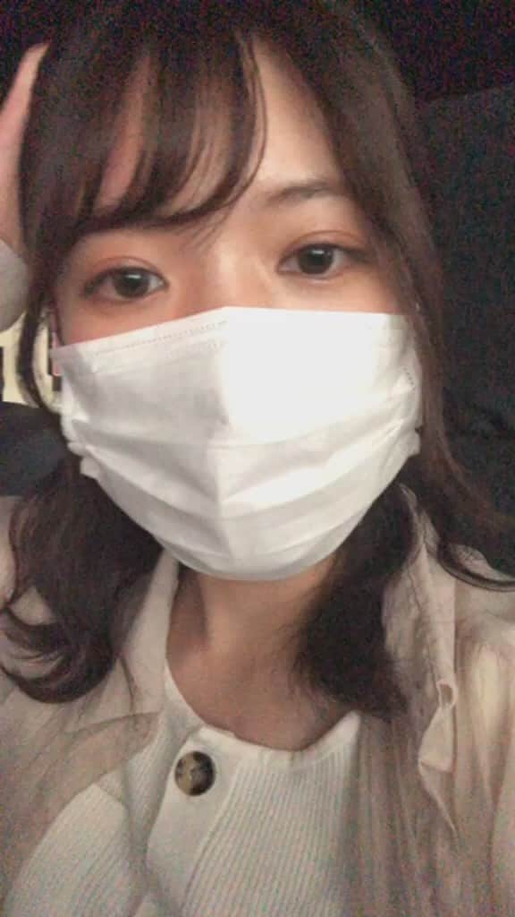 美山加恋のインスタグラム：「(＊腰にシートベルトしてます！)」