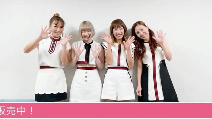のインスタグラム：「テレ東音楽祭2021を ご覧になった皆さんありがとう♡ 懐かしの曲に 何と言っても初披露の新曲 「Do Shot」はいかがでしたか？ サビの振付部分は #フラミンゴショット といって 片足をたてて 指三本をたてたポーズが フラミンゴの脚と 指がクチバシに 似てるというところから名付けました！ 想いを寄せる相手に Do Shotして踊ってみてくださいね、笑 そして 各種音楽配信サービスにて 新曲「Do Shot」の配信もスタートしました。 是非チェックしてみてください！ #MAX #DoShot #どうしよう #フラミンゴショット #newsingle」