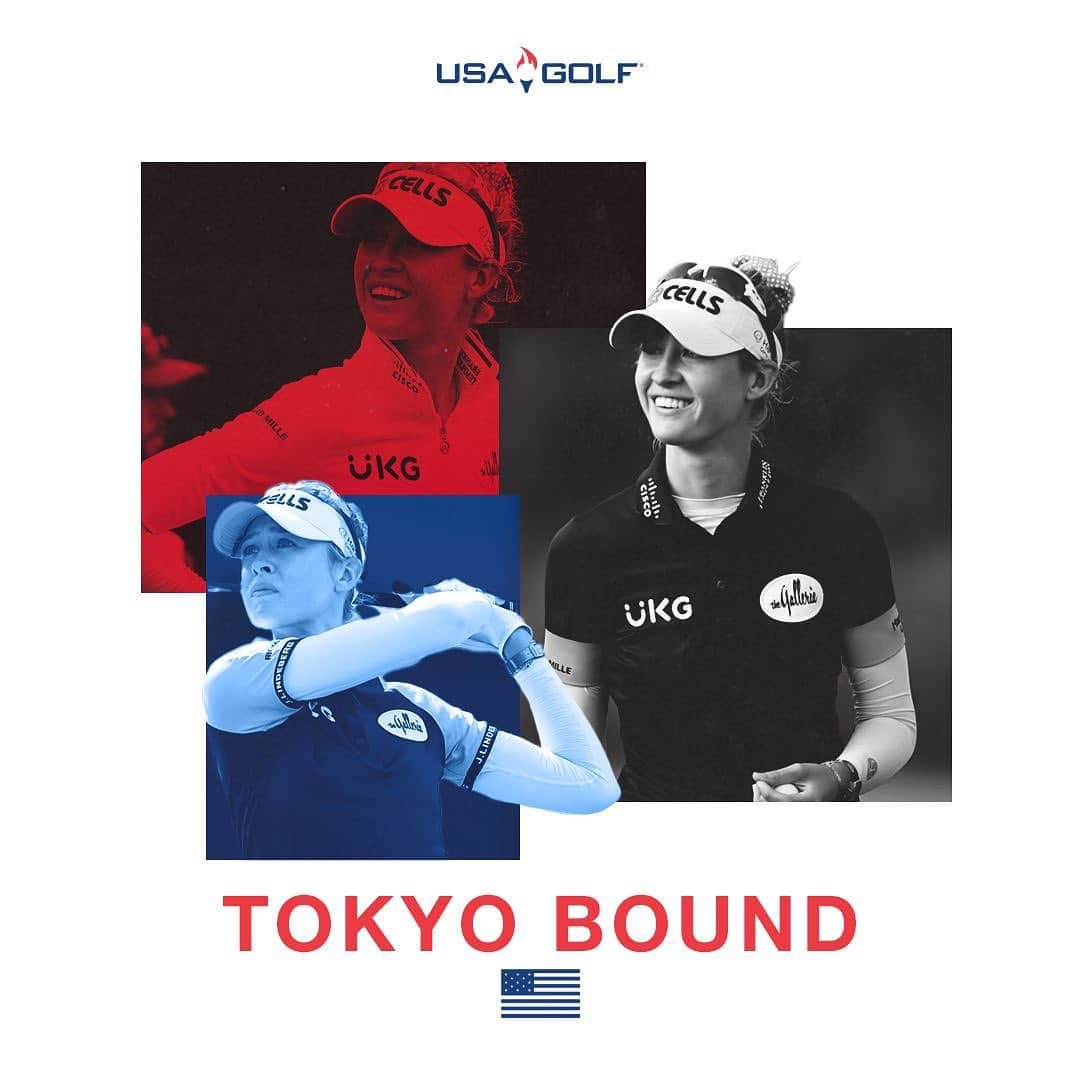 ネリー・コルダさんのインスタグラム写真 - (ネリー・コルダInstagram)「SO honored to be able to represent 🇺🇸 at the Tokyo @olympics this year!!! Can’t wait to put that Red, white and blue on!!! LFG!!!! ♥️🇺🇸♥️」6月30日 23時42分 - nellykorda