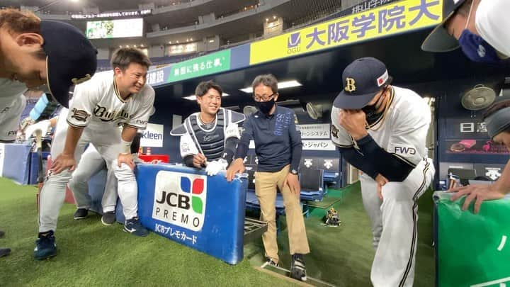 オリックス・バファローズのインスタグラム