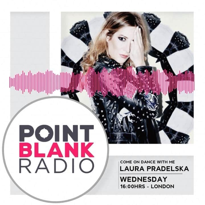 ローラ・プラデルスカのインスタグラム：「I’ve got some news…..  I’m officially joining @pointblankfm   My first show is on today at 4-6 pm   With big love to @jaylimusic  📸 @ericabergsmeds」