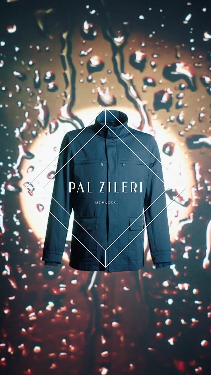 パルジレリのインスタグラム：「PalZileri introducing the new Oyster Jacket」