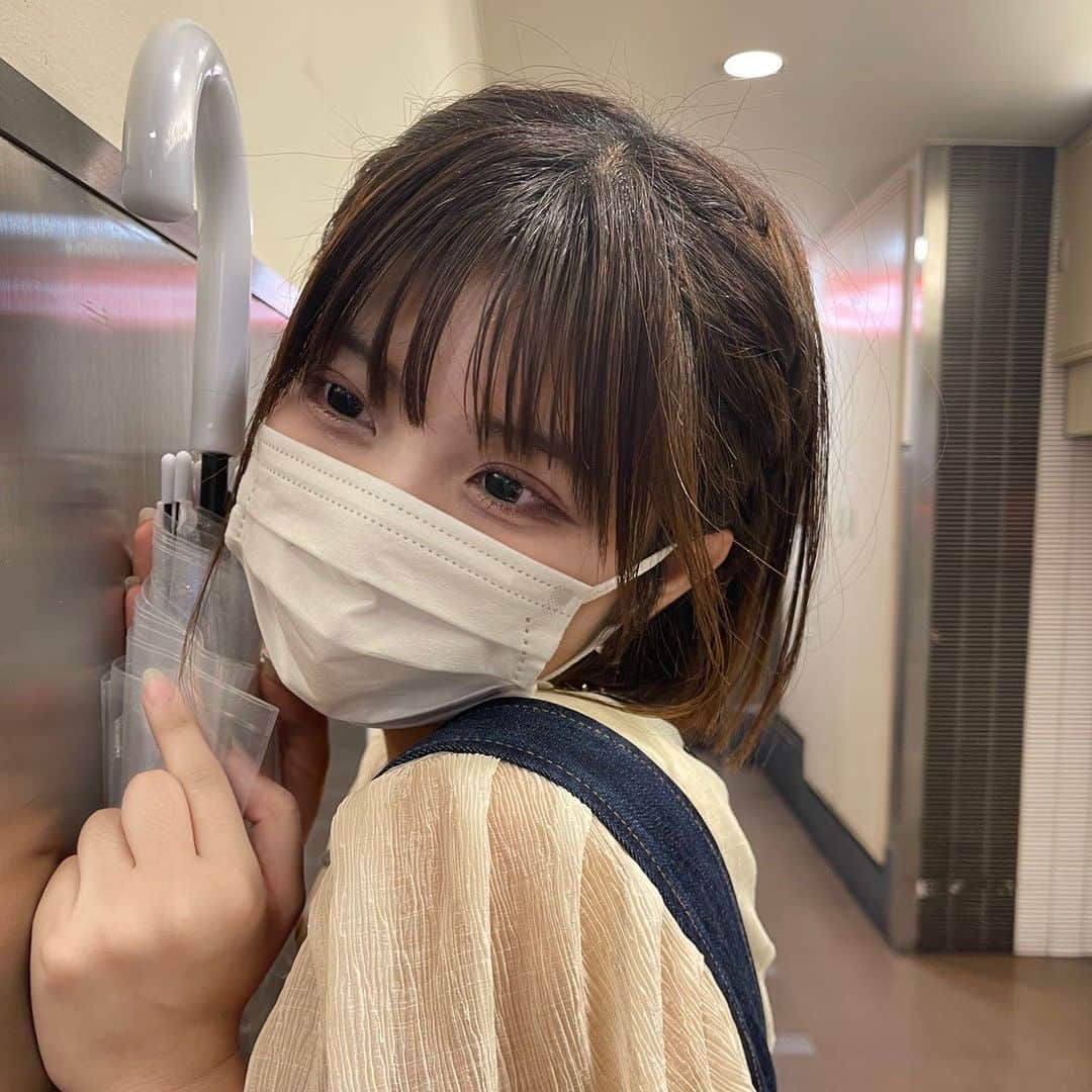 横田未来さんのインスタグラム写真 - (横田未来Instagram)「雨続きですねー😢 はやく晴れますよーに！！！🥺✨ ＃雨#お仕事帰り」6月30日 20時04分 - mirai_yokoda