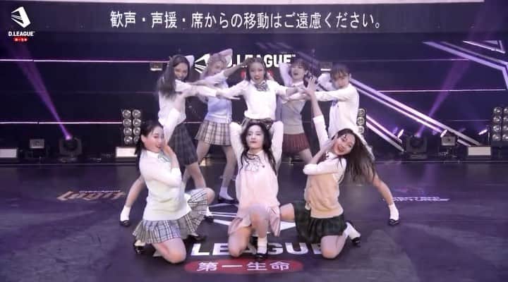 Ruuのインスタグラム：「お気に入りChoreo🧠💕🩰🌙 いよいよ明日はD.league決勝戦❤️‍🔥!! 最後までどのチームも怪我なく最高のパフォーマンスが出来ますように🙏🏻 明日はみんなで応援しまくりましょう！❤️ @dleague_official」