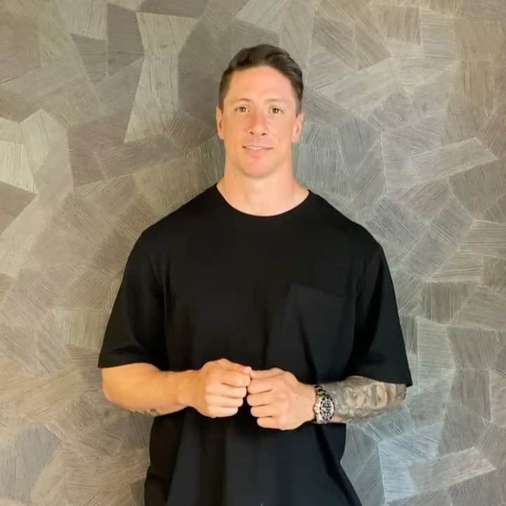 フェルナンド・トーレスのインスタグラム：「Los valores que te acompañan en la vida son fundamentales para ganar, pero también para entender el verdadero significado de la victoria.   A mí me han ayudado a conseguir mis objetivos, disfrutar de lo que hago y sentirme satisfecho del camino recorrido.」