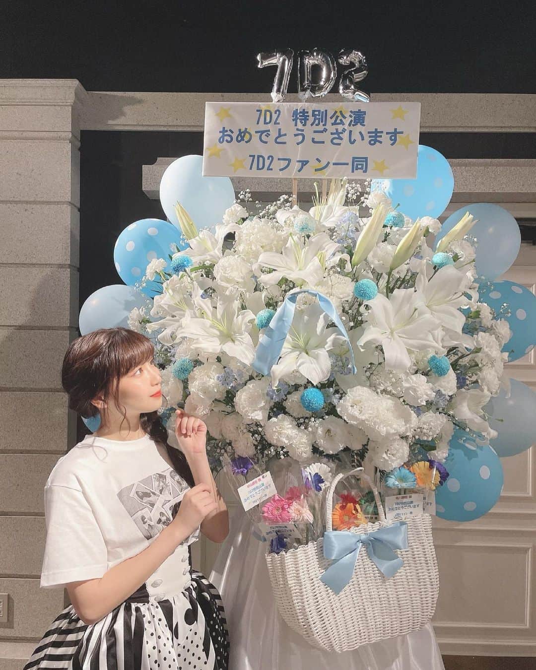 のインスタグラム：「🎞💙」