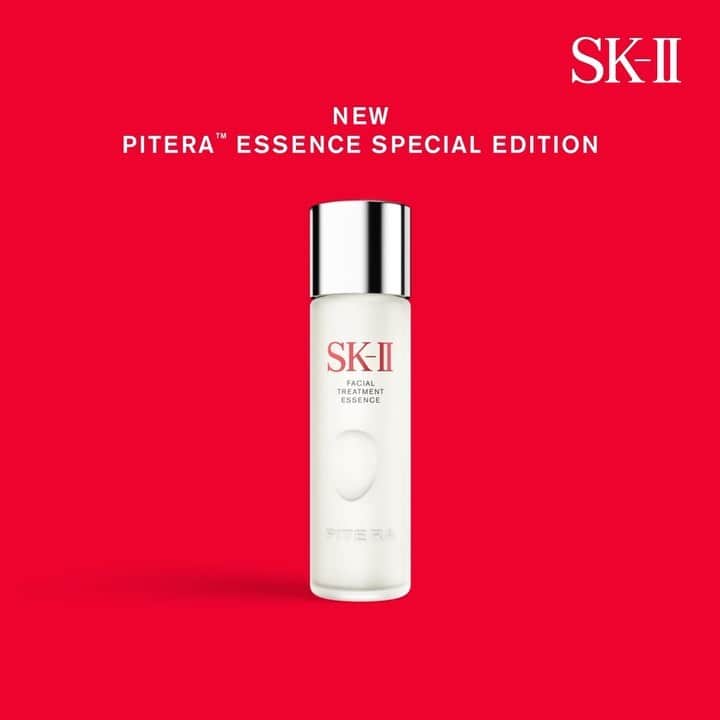 SK-II's Official Instagramのインスタグラム：「As a symbol of hope, solidarity and support, the new PITERA™ Essence Special Edition comes in five classic cap colours. Do you have yours yet?」