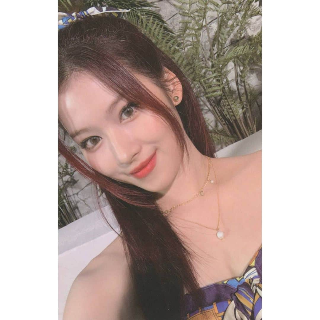 サナさんのインスタグラム写真 - (サナInstagram)「[SCAN] SANA "Taste of Love" Photocard . Cr. Njmdjmdct2 ーーーーーーーーーー Follow > @sana.twice.kr < . @twicetagram #TWICE#트와이스#ONCE#Sana#사나 #Nayeon#나연#Jeongyeon#정연#Momo#모모#Jihyo#지효#Mina#미나#Dahyun#다현#Chaeyoung#채영#Tzuyu#쯔위」7月1日 10時09分 - sana.twice.kr