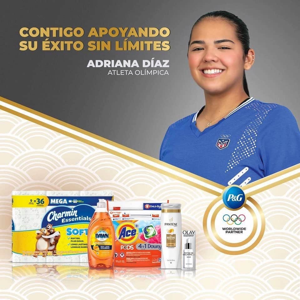 アドリアナ・ディアスさんのインスタグラム写真 - (アドリアナ・ディアスInstagram)「¡Gracias a P&G por apoyar nuevamente mi carrera! Hoy comienza el esfuerzo “Contigo apoyando su éxito sin límites”, un hermoso mensaje de fe y confianza. El apoyo de empresas como P&G y de los fanáticos que siempre me siguen, me inspiran a seguir dando lo mejor de mí. Pueden ver los materiales promocionales en las farmacias Walgreens alrededor de la Isla.  #p&gcadadia #p&gpartner」7月1日 8時00分 - diazadriana123