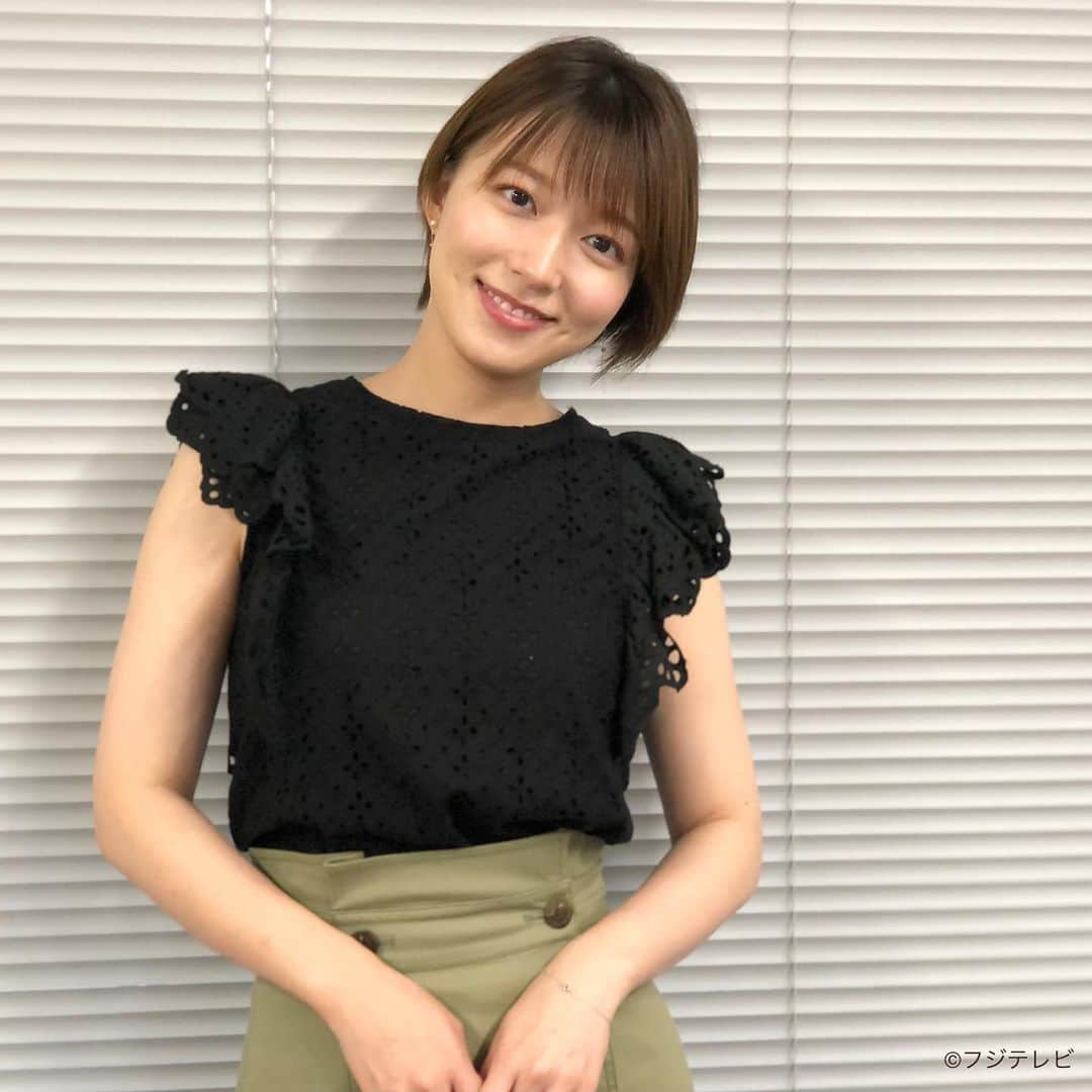 フジテレビ「めざましテレビ」のインスタグラム