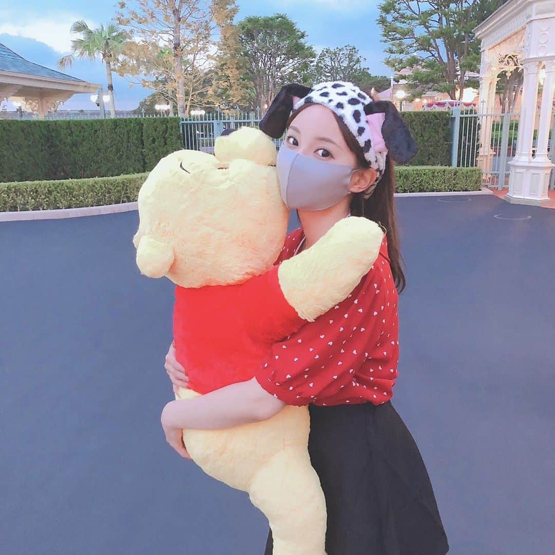 川井優沙さんのインスタグラム写真 - (川井優沙Instagram)「🧸❤️ . #disney  #disneyland  #pooh  #tdl  #東京ディズニーランド  #ディズニーランド  #プーさん  #プーさんのハニーハント」7月1日 18時12分 - yuusa_kawai