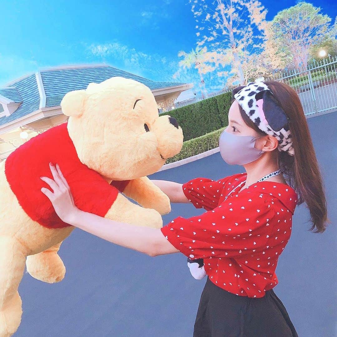 川井優沙さんのインスタグラム写真 - (川井優沙Instagram)「🧸❤️ . #disney  #disneyland  #pooh  #tdl  #東京ディズニーランド  #ディズニーランド  #プーさん  #プーさんのハニーハント」7月1日 18時12分 - yuusa_kawai