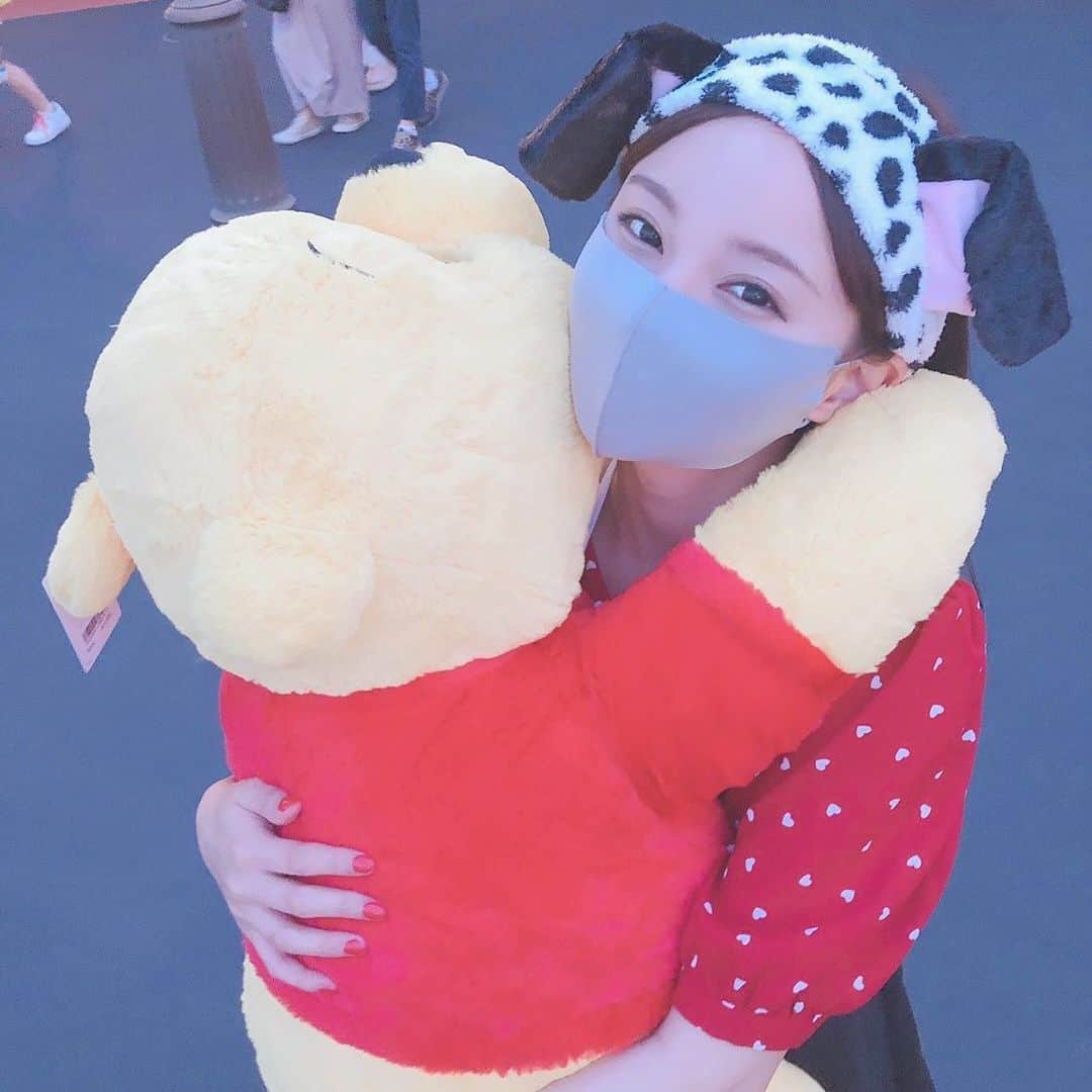 川井優沙さんのインスタグラム写真 - (川井優沙Instagram)「🧸❤️ . #disney  #disneyland  #pooh  #tdl  #東京ディズニーランド  #ディズニーランド  #プーさん  #プーさんのハニーハント」7月1日 18時12分 - yuusa_kawai