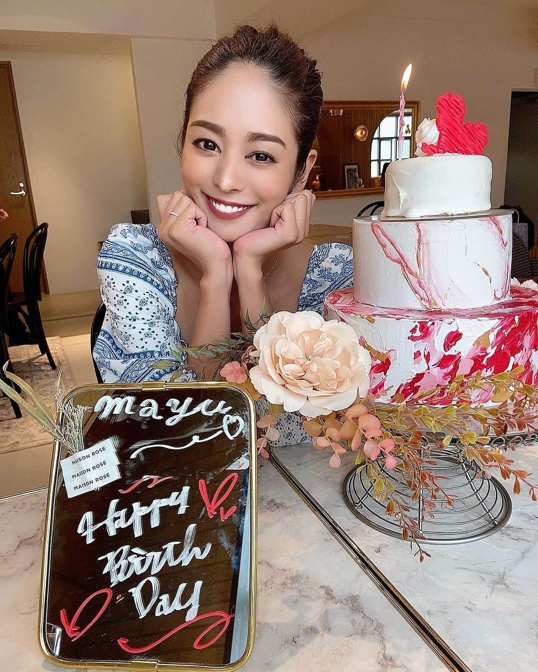 大柳麻友のグルメインスタ