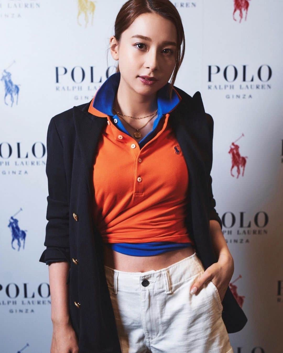 丹羽仁希さんのインスタグラム写真 - (丹羽仁希Instagram)「@ralphlauren 🧡💙  期間限定コンセプトストア「ラルフ ローレン銀座」が  2021年 7月 2日(金) にグランドオープン！ ラルフズ コーヒーも併設されてます☕️ かわいい。 また遊びに行きたいな♡  #RLGinza #ラルフローレン銀座 #RalphsCoffee」7月1日 18時23分 - __niki22