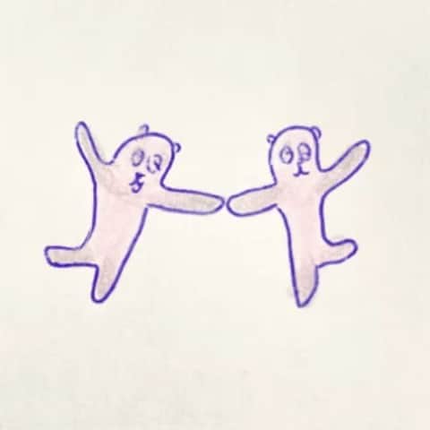 朝倉世界一のインスタグラム：「ふたご」