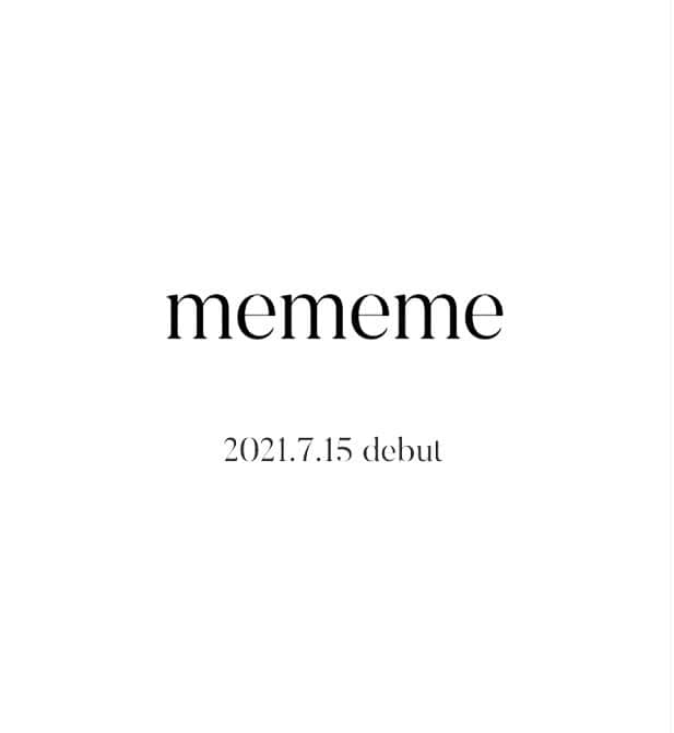 生見愛瑠さんのインスタグラム写真 - (生見愛瑠Instagram)「【お知らせ】  この度「mememe（めめめ）」 のアクセサリーをプロデュースする事になりました🌼 アクセサリーは本当に大好きで昔からいつか自分で作りたい！とずっと言っていたのでとっても嬉しいです。 一から全て作り一年半くらい何度も何度も試して試行錯誤してやっと納得のいくアクセサリーが完成しました🌼  なりたい自分を見つけられる。 をコンセプトに色んなラインのアクセになってます！ 「mememe（めめめ） @mememeofficial 」楽しみにしていて下さい！ これからよろしくお願いします🌼   #mememe   #めめめ   #みみみじゃないよめめめだよ」7月1日 14時00分 - meru_nukumi