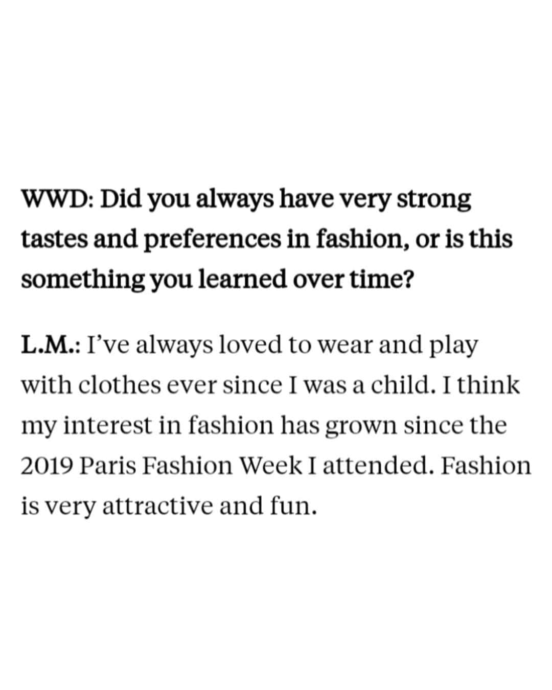 リサさんのインスタグラム写真 - (リサInstagram)「Fashion Juror LISA Exclusive Interview for WWD  . . full interview link on my story . #LISA #LALISA #리사 #블랙핑크 #BLACKPINK #LALISAMANOBAN #LALISAMANOBAL #blackpinklisa #lisablackpink」7月1日 14時57分 - lisa.blackpink