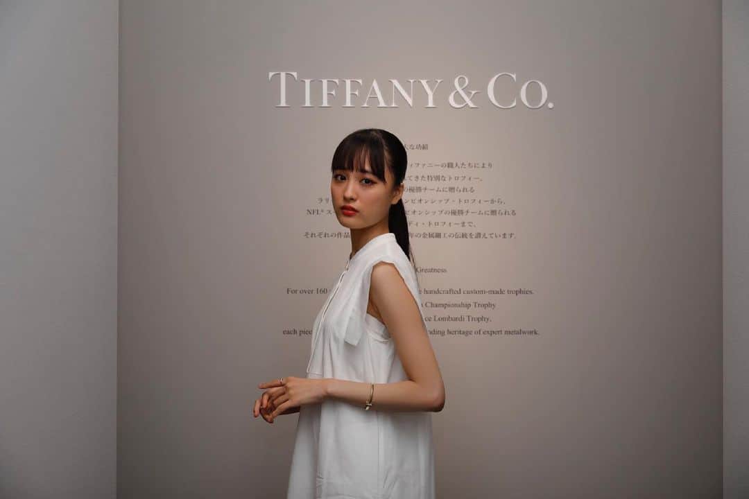 大友花恋さんのインスタグラム写真 - (大友花恋Instagram)「#TiffanyxCatStreet」7月1日 14時59分 - karen_otomo