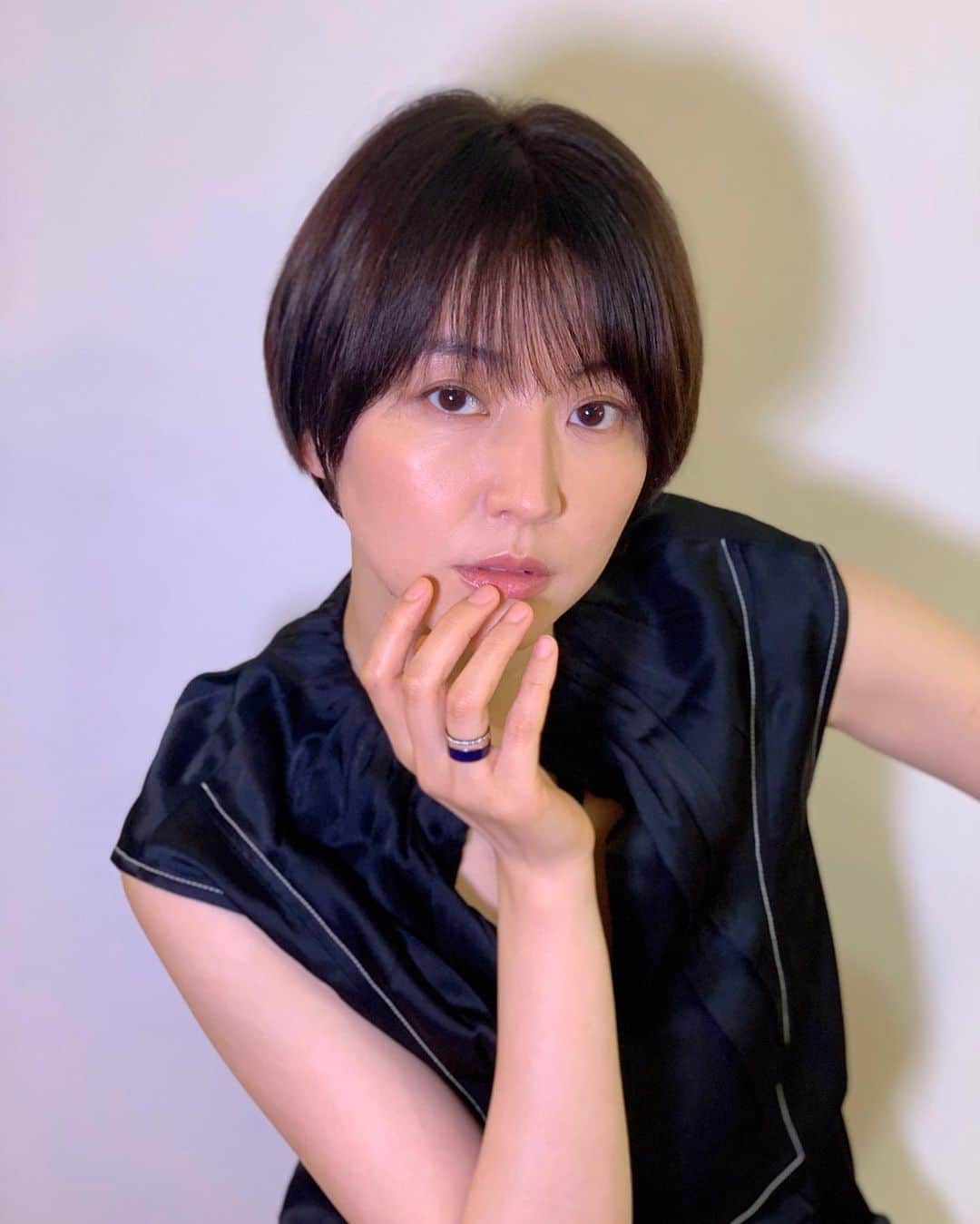 長澤まさみのインスタグラム：「💙💛💙💛 #repossi ＃berbere10ans」