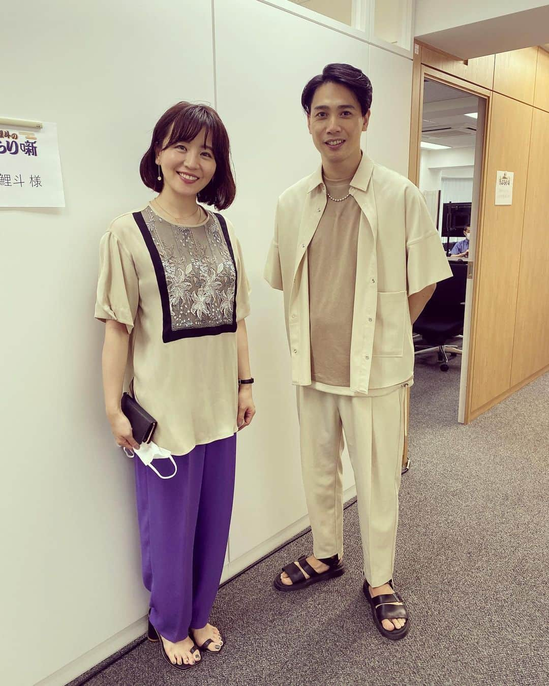 瀧川鯉斗さんのインスタグラム写真 - (瀧川鯉斗Instagram)「7月11日午後1時にBS朝日さんで 「瀧川鯉斗の古今東京ぶらり噺」 がOAされます！ 一緒に番組を盛り上げて頂くのは フリーアナウンサーの大橋 未歩さんです！ 一緒に日本文化や歴史を2人でお散歩 しながら楽しくご紹介する様な番組に なります。 皆様、何卒宜しくお願い致します！　 🙌 #大橋未歩 #お散歩 #日本文化 #日本歴史」7月1日 16時50分 - koitotakigawa