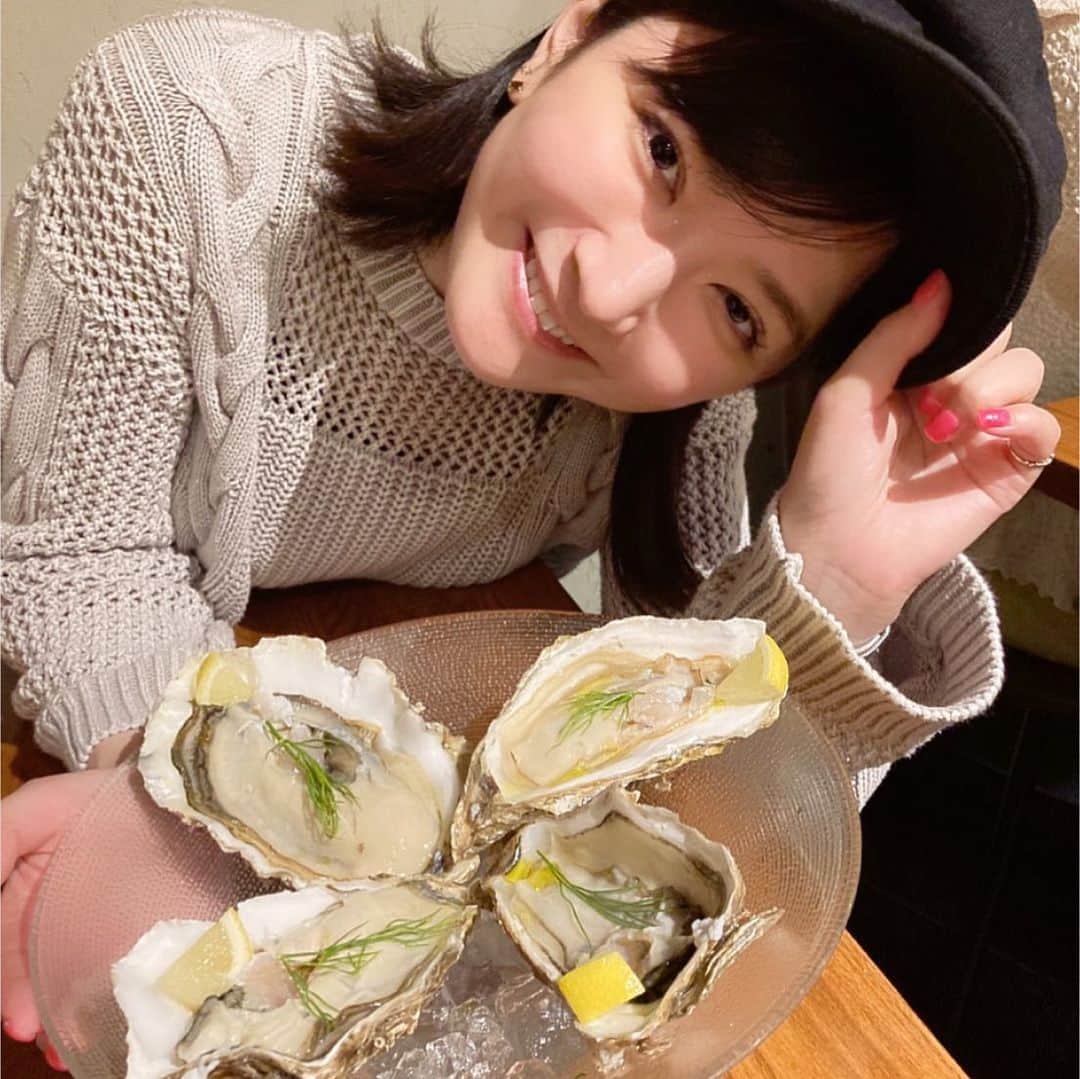 清水楓さんのインスタグラム写真 - (清水楓Instagram)「#もぐもぐかあこ  牡蠣です と、ハイボーラーです」7月1日 19時41分 - kaede_shimizu
