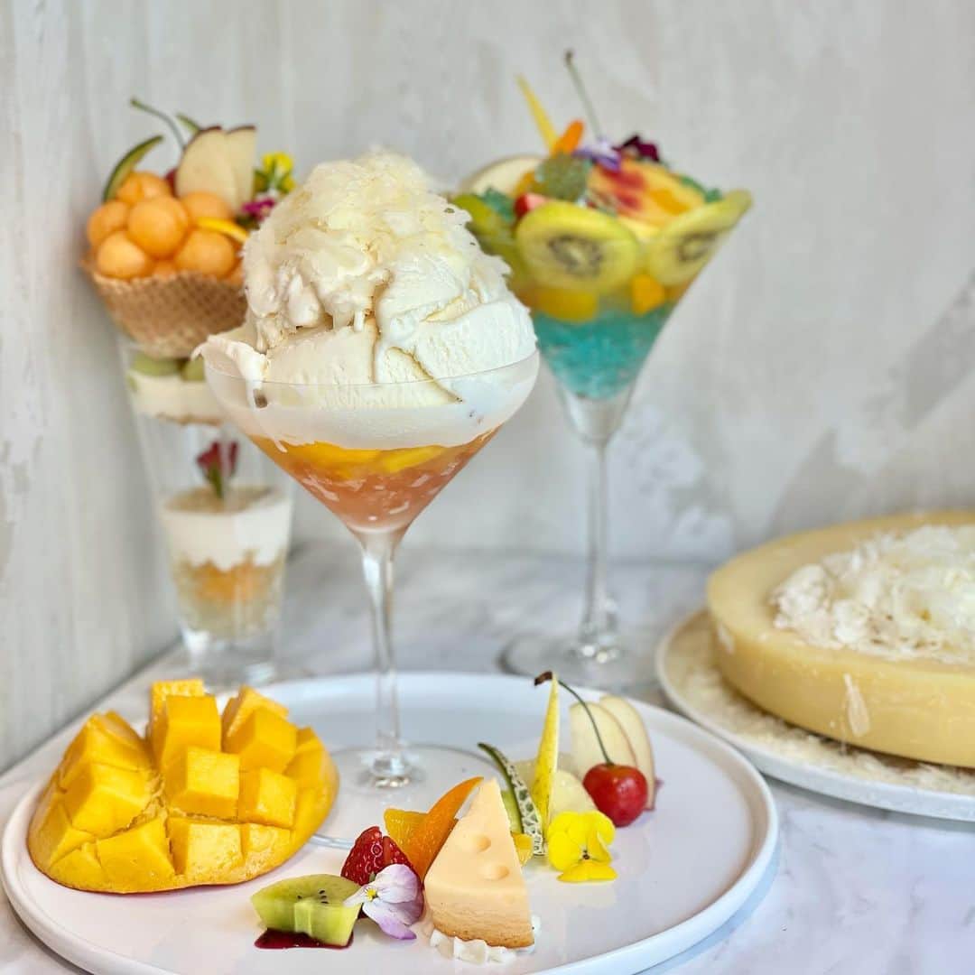 眞白ありすのグルメインスタ