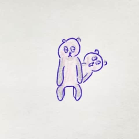 朝倉世界一のインスタグラム：「ふたごのおどり」