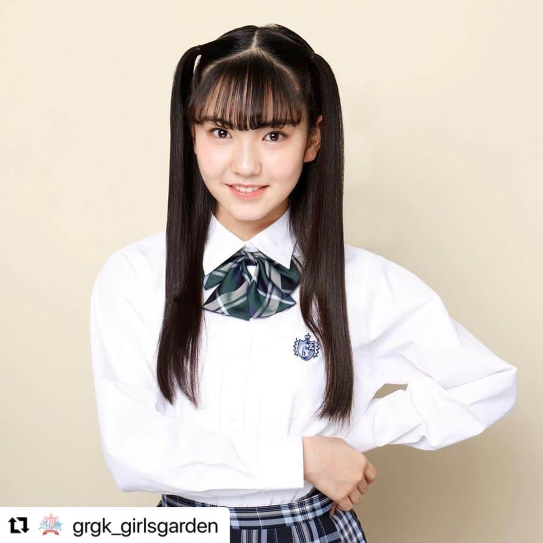 Girls²さんのインスタグラム写真 - (Girls²Instagram)「#Repost @grgk_girlsgarden with @make_repost ・・・ 初回放送まであと6日🏫  📚ミナミ（菱田未渚美） 末っ子系だが、鋭い関西系ツッコミをする。  @girls2_official  #ガル学 #Girls2 #ガールズガールズ #菱田未渚美」7月1日 20時29分 - girls2_official