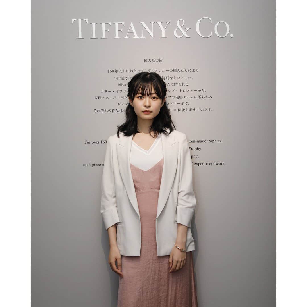 のインスタグラム：「素敵な空間でした　🟦🤍 有難うございました。☻ ⁡ #TiffanyxCatStreet」