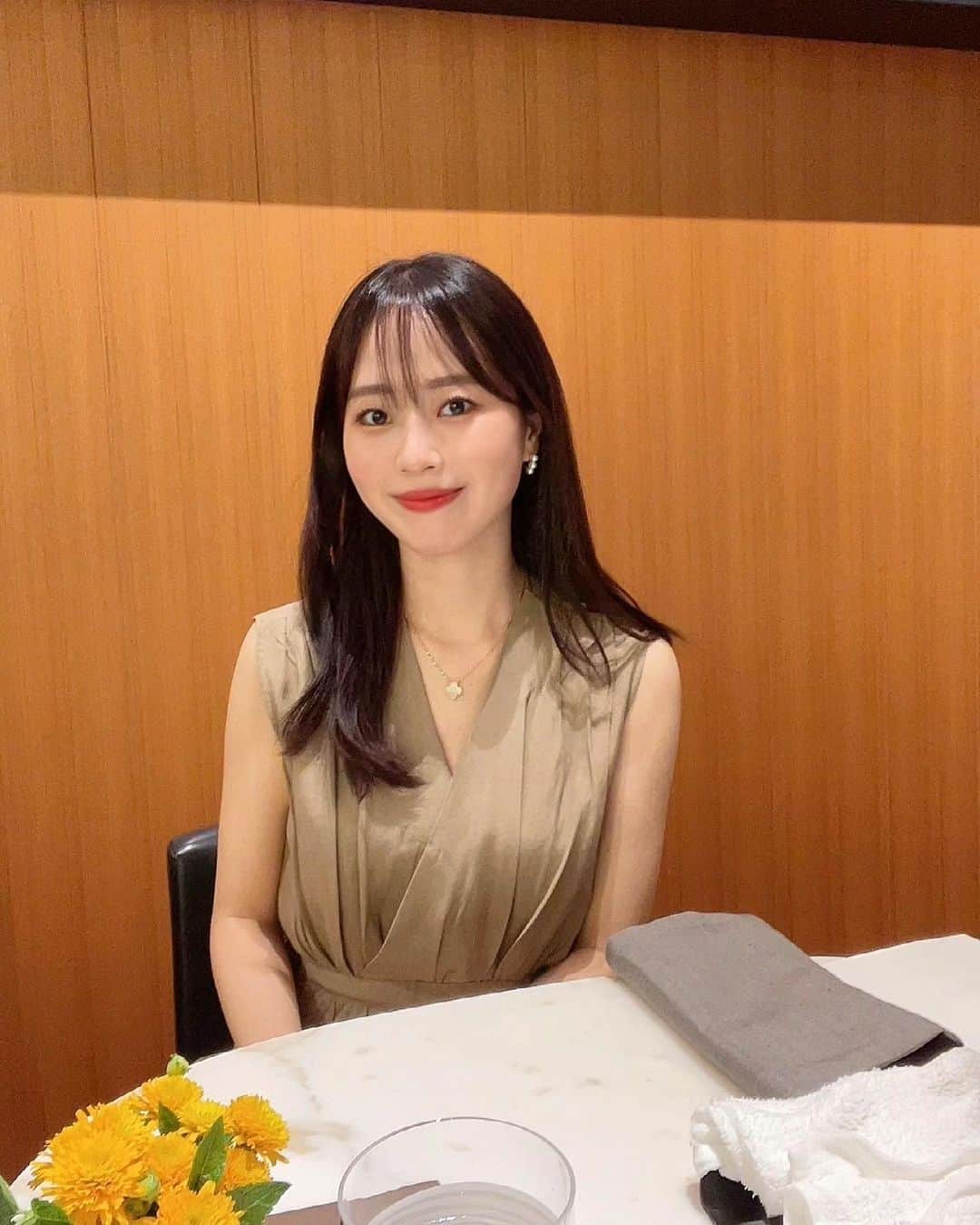 ハンナミのインスタグラム：「🌼✨🍽」
