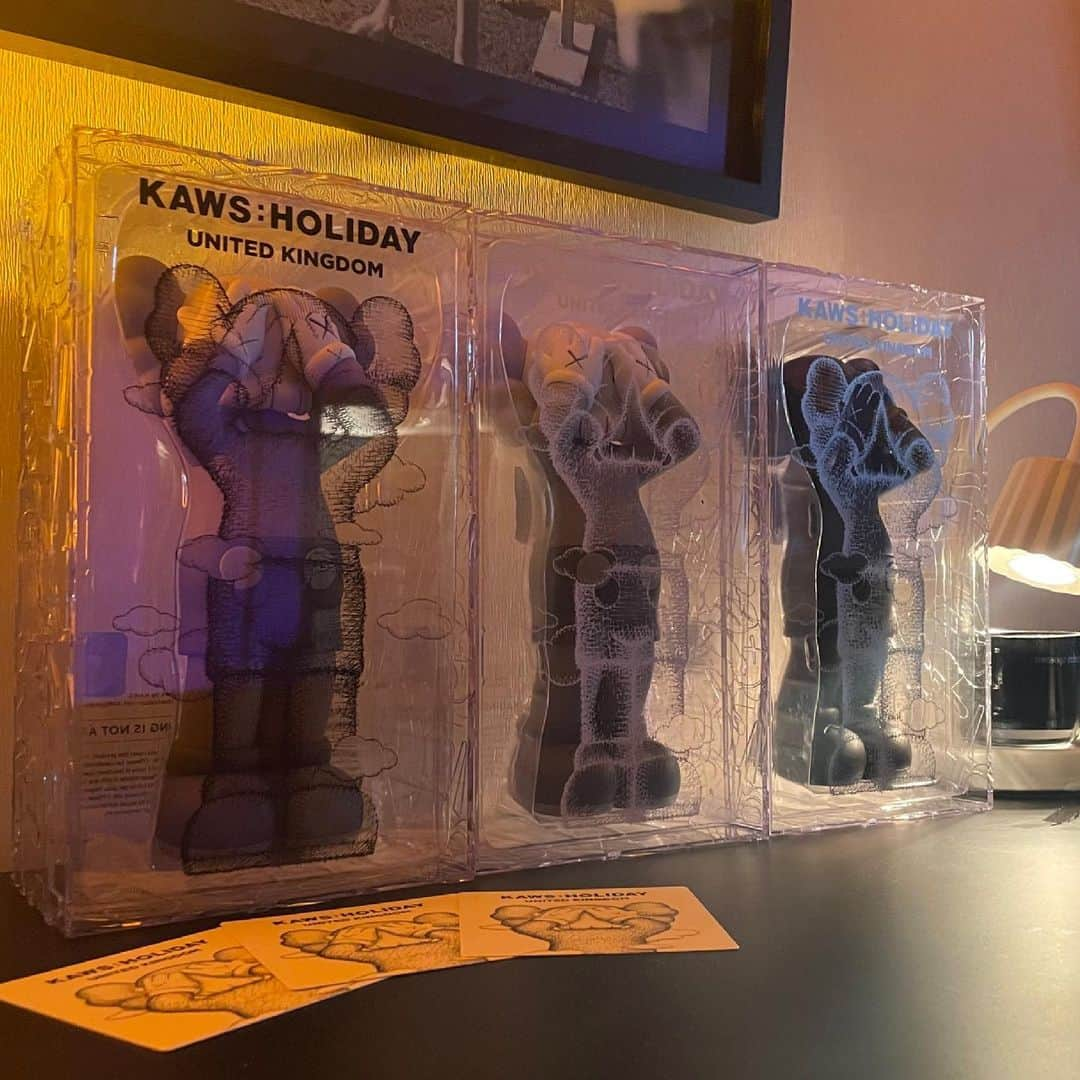 ミンギュさんのインスタグラム写真 - (ミンギュInstagram)「Thank you #kaws」7月1日 20時51分 - min9yu_k