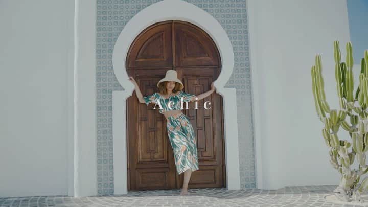 島野ミキのインスタグラム：「・ @achic_official  Achic S/S Collection,2021 本日新作発売日❤️❤️❤️  model @natsumisearchwell  @shanna__official  @realbibii  @_miangela   movie @_tsuby   hair @machiko_m.e.japan   assistant @fuji_aimi14   #shooting#Movie#動画#動画撮影#撮影#水着#Bikini#ビキニ#swimwear#summer #INSTALIVE#SS#新作#Achic#アシック#Achicアンバサダー#new#newopen#アパレル#ファッション# #コーデ#コーディネート #新作 #fashion#SS#Collection#fashionstyle#Style#ootdfash#summer#spring#発売日」