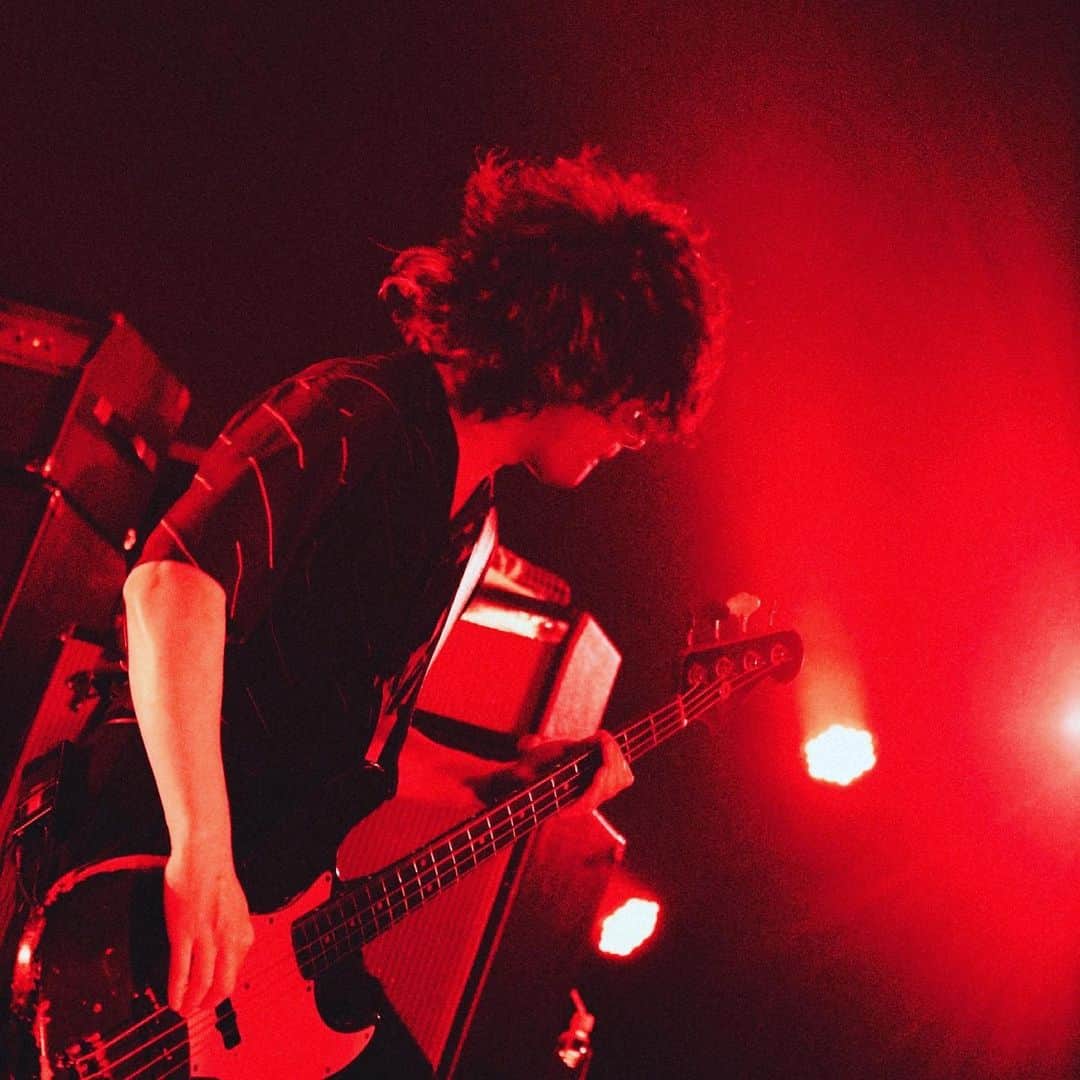 磯部寛之のインスタグラム：「Damn I had an awesome time tonight. Thank you all for coming out to our show. See you all soon Nagoya. Hiro いや本当最高の夜だった。皆来てくれてありがとう。名古屋、またすぐ会いましょう。ひろ #alexandros #tour #aleatorictomatotour2021 #zeppnagoya #名古屋 #なんか #感動 #的 #な #夜 #だった #ありがとう」