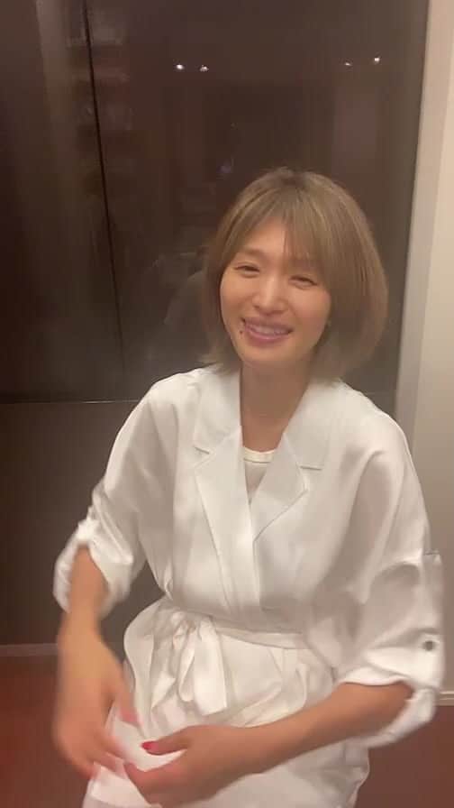 廣瀬規子のインスタグラム：「夜遅くにありがとうございました🙏✨ 皆さまとお話出来て楽しかったでーす❣️」