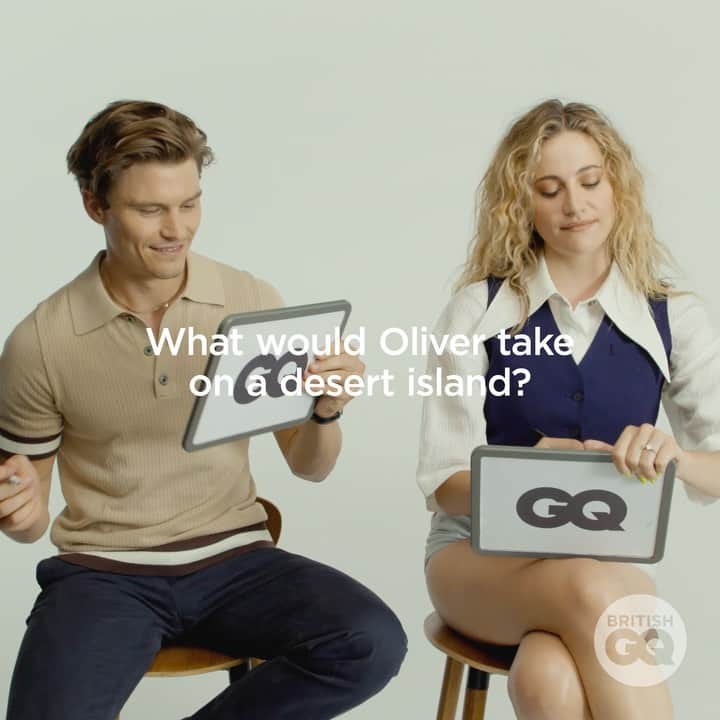 ピクシー・ロットのインスタグラム：「I thought he might have chosen me 🤷‍♀️ thank you @britishgq @taylorandhart watch the full video of how we did over at gq.co.uk 💕」