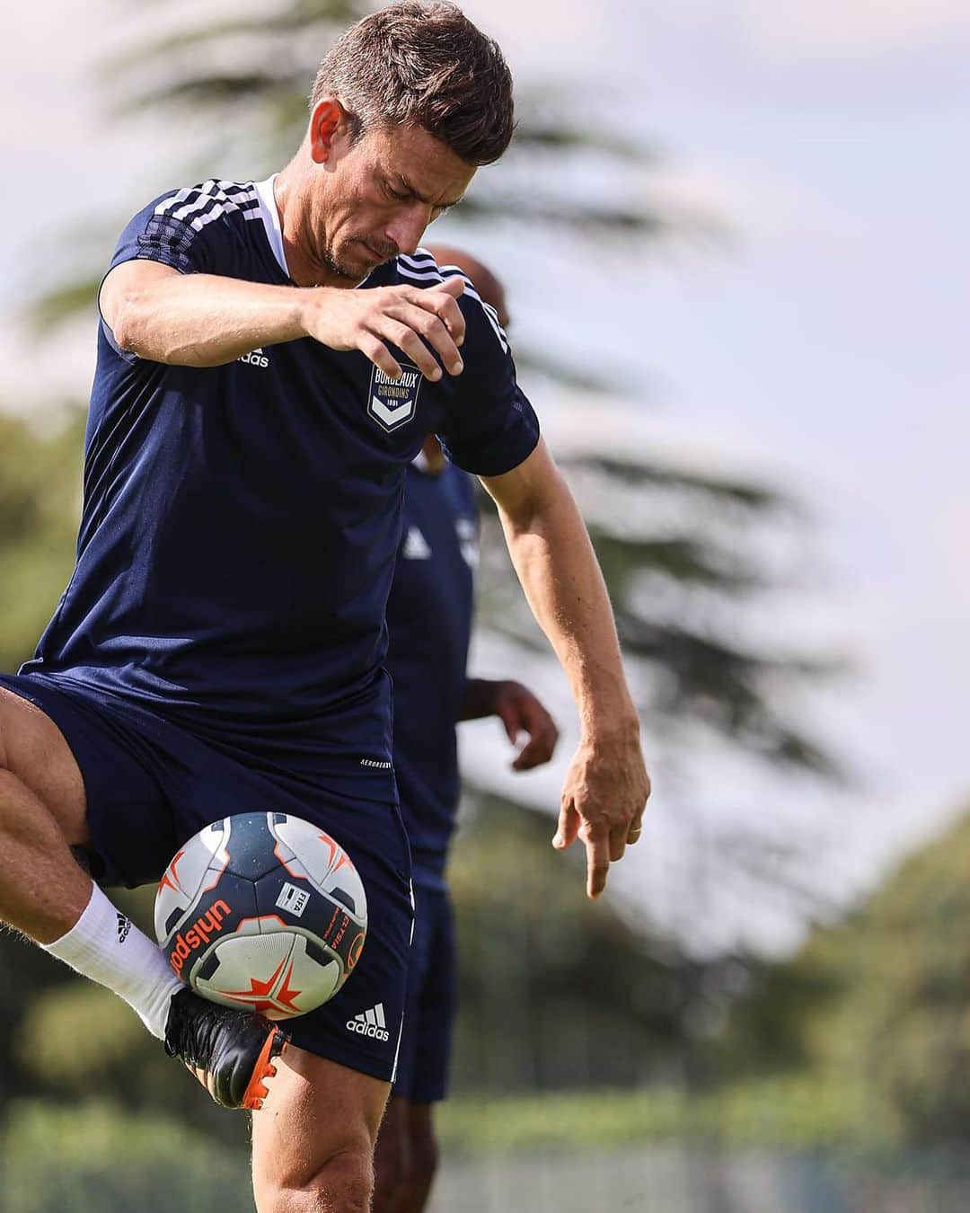 ローラン・コシールニーのインスタグラム：「En route pour une nouvelle saison ✅👀🔥 @girondins」