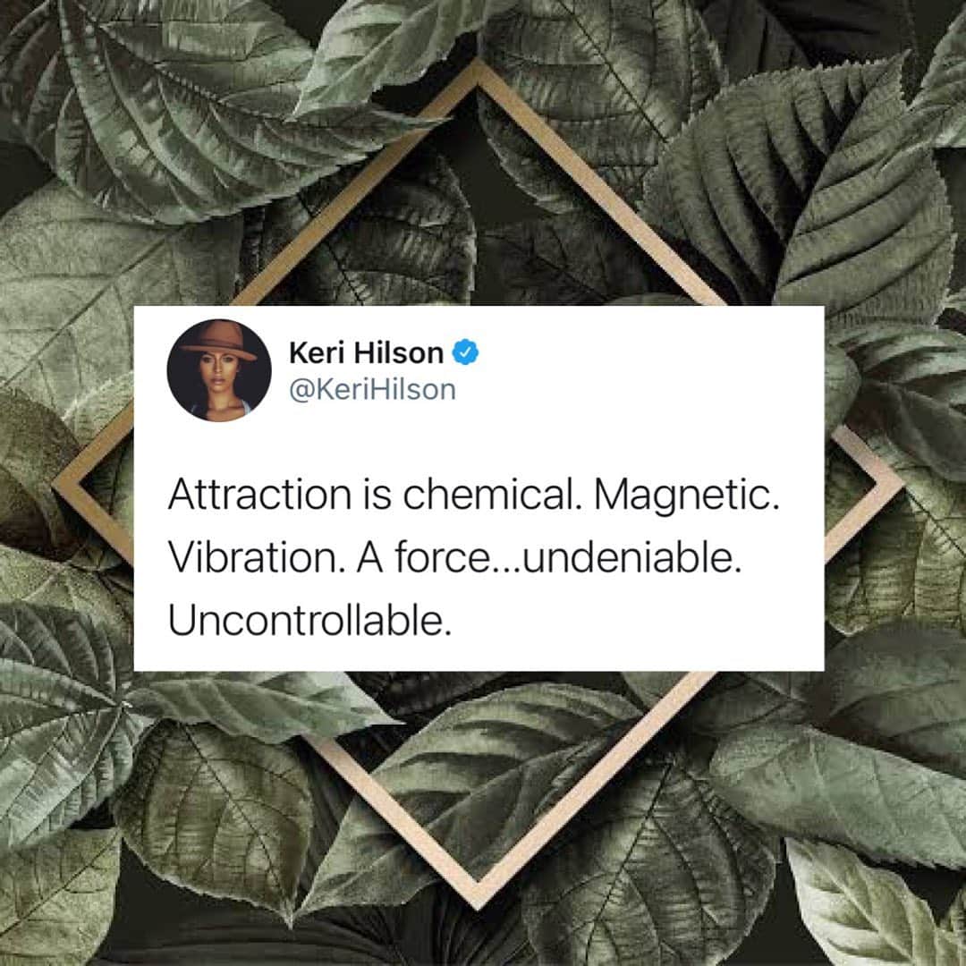 ケリー・ヒルソンのインスタグラム：「🤷🏾‍♀️ You can’t control who you’re attracted to...💫✨ #linkinbio」