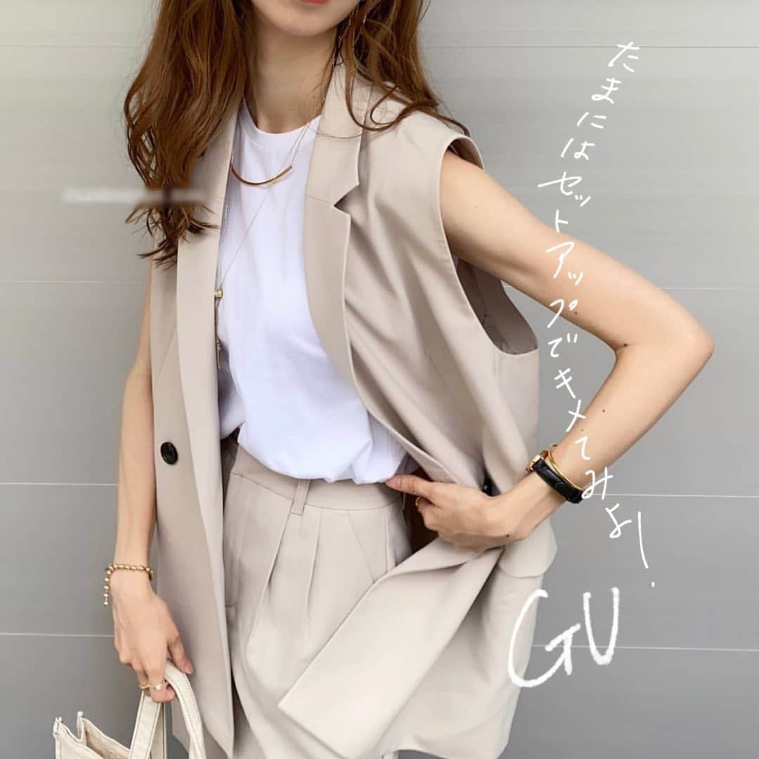 GU(ジーユー) のインスタグラム