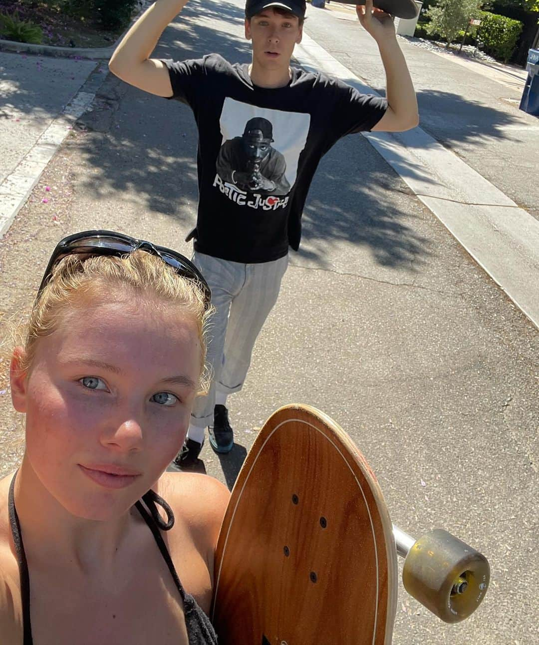 Monica Corganさんのインスタグラム写真 - (Monica CorganInstagram)「sk8r girl」7月2日 13時46分 - monicacorgan