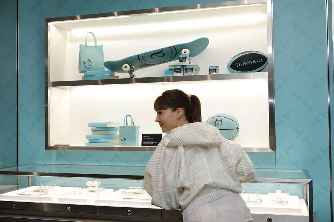 トリンドル玲奈さんのインスタグラム写真 - (トリンドル玲奈Instagram)「#TiffanyxCatStreet  @tiffanyandco」7月2日 13時47分 - toritori0123