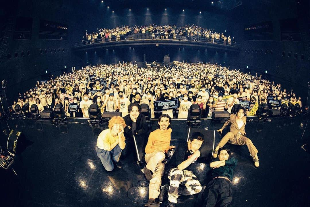 ハマ・オカモトさんのインスタグラム写真 - (ハマ・オカモトInstagram)「2021.6.30 Live at  KT Zepp Yokohama  @okamotos_official  @ayumu10.18」7月2日 10時49分 - hama_okamoto