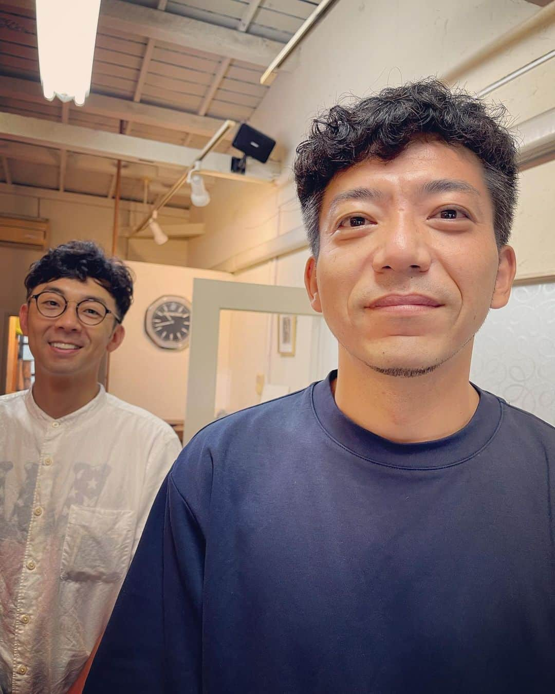 杉本知香さんのインスタグラム写真 - (杉本知香Instagram)「もじゃもじゃだらけ。 ※天津木村さんは癖毛です（笑） エロス2人はイチモツポーズ😆  #中目黒美容室#もじゃもじゃ #どぶろっく森#どぶろっく#大きなイチモツ #天津木村#天津#エロ詩吟 #アンバランス黒川#アンバランス」7月2日 12時04分 - sugimotoc