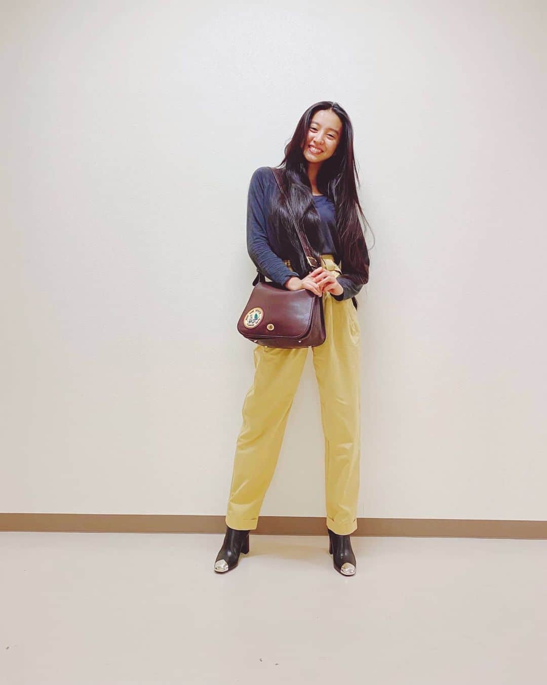 kokiさんのインスタグラム写真 - (kokiInstagram)「Today's outfit! 💓   Boots and pants @louisvuitton  Bag @coach」7月31日 16時24分 - koki