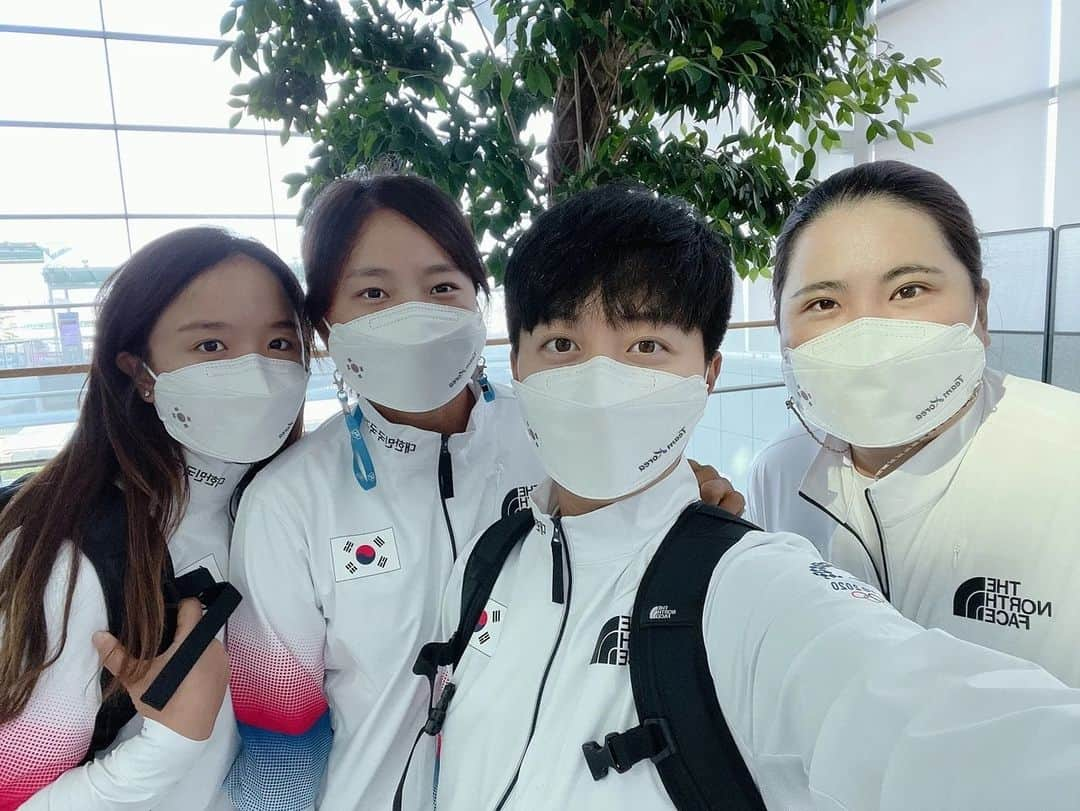 キム・セヨンさんのインスタグラム写真 - (キム・セヨンInstagram)「Team korea!!🇰🇷👍」7月31日 9時44分 - seiyoungkim_lpga