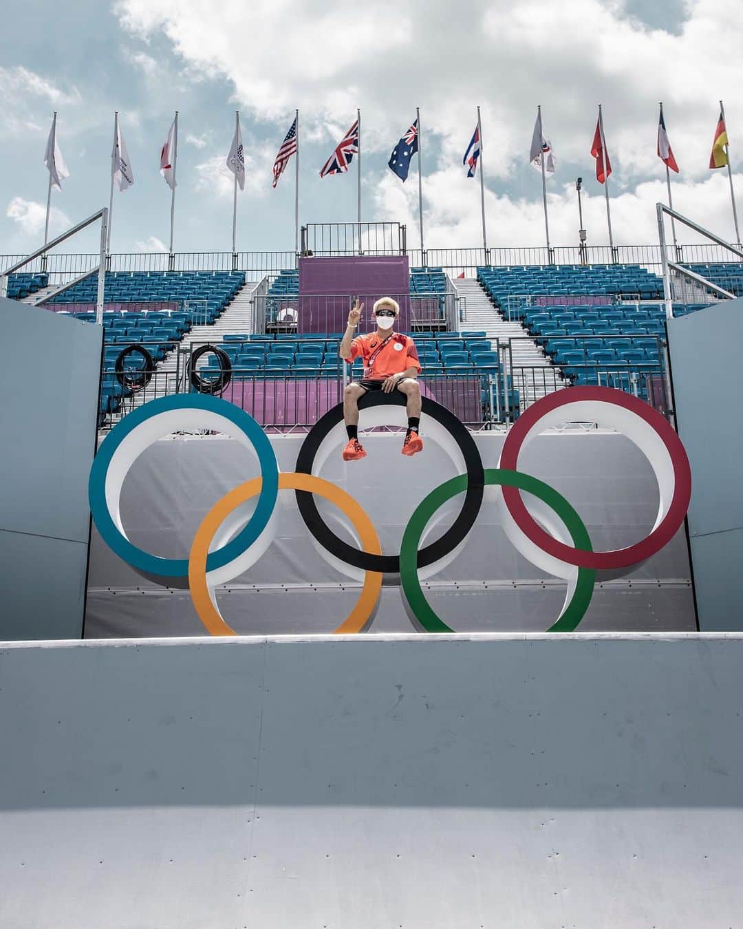 中村輪夢のインスタグラム：「Tokyo 2020 ！」