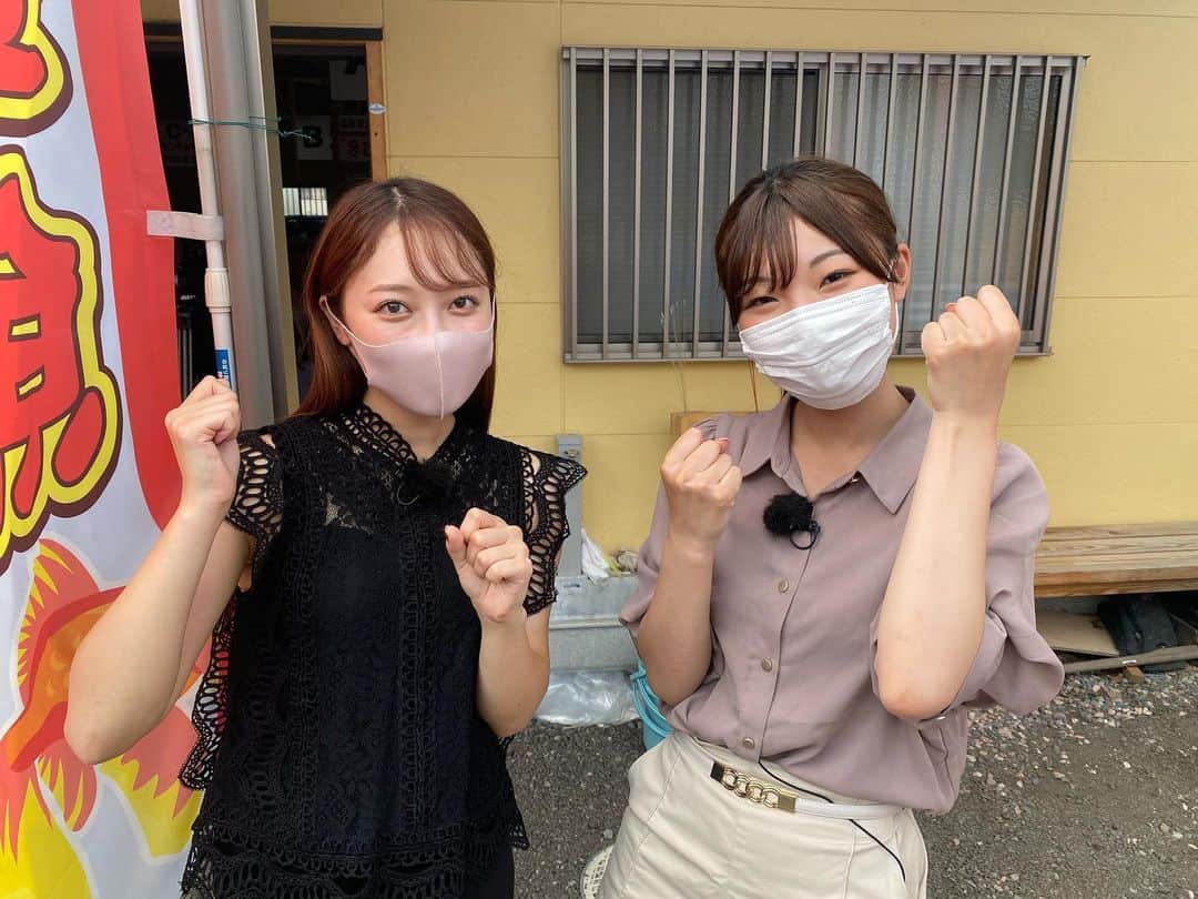 のインスタグラム：「釣りまか 金魚釣り編、今日からだよーん🎣  私のお父さん金魚とか好きで、「これお父さんが言ってたやつだ！」ていう金魚もいてテンションあがった〜🐟  写真は今回一緒に行ったみゆうさんと📸 いつもロケの時ムヒ貸してくれる、優しいの〜(*´艸`)  プライベートの写真が全然ないから仕事のオフショを小出しにしていく作戦です、ふふ  #釣りまか#ロンブー亮の釣りならまかせろ#釣りガール#釣り女子#釣り#釣りスタグラム#釣りファッション#金魚#釣り好き#釣りフォト#釣り部#埼玉#釣果#釣果グラム#金魚すくい#金魚釣り#釣り堀#埼玉観光」